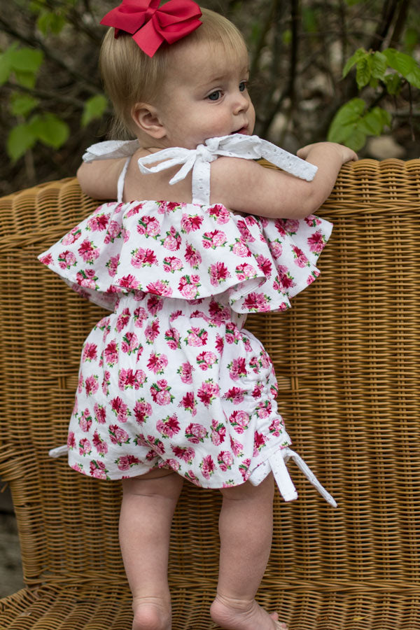 Priscilla Baby Romper Dress – Violette Field Threads