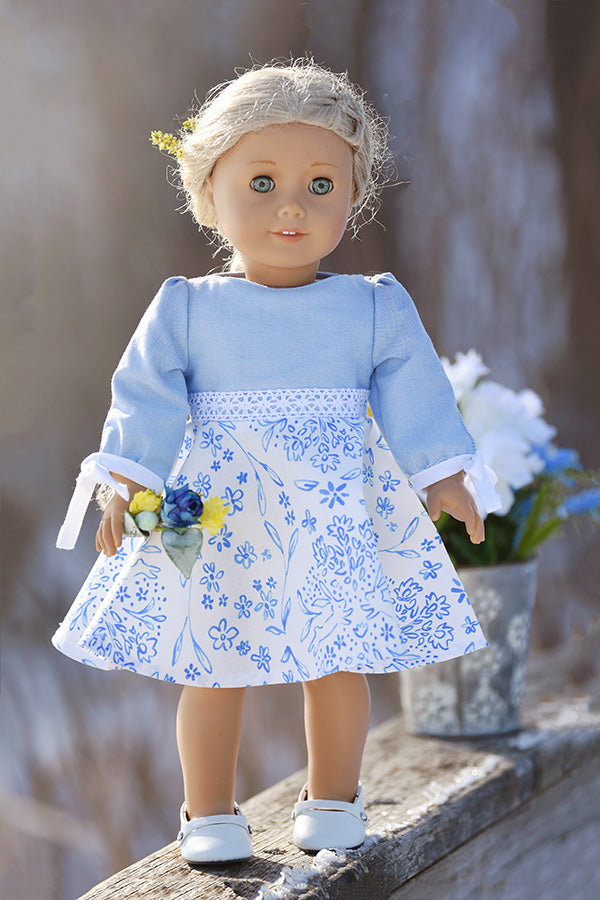 Catherine Doll Dress