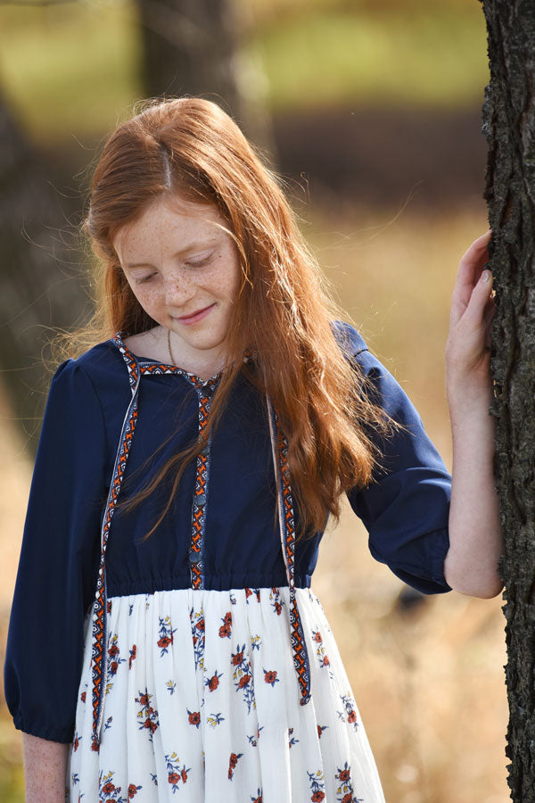 Zoey Dress – Violette Field Threads