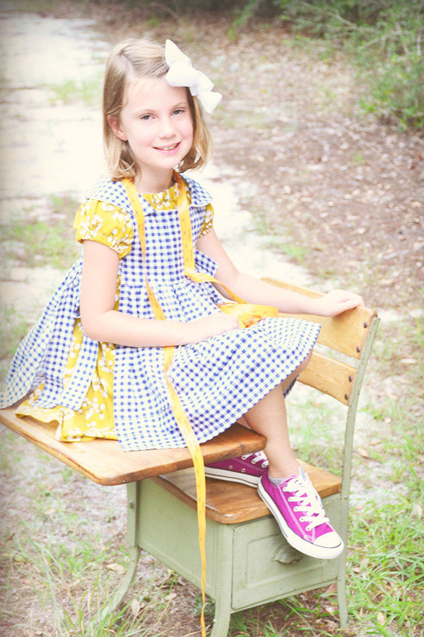 Rosemary Slip & Pinafore – Violette Field Threads