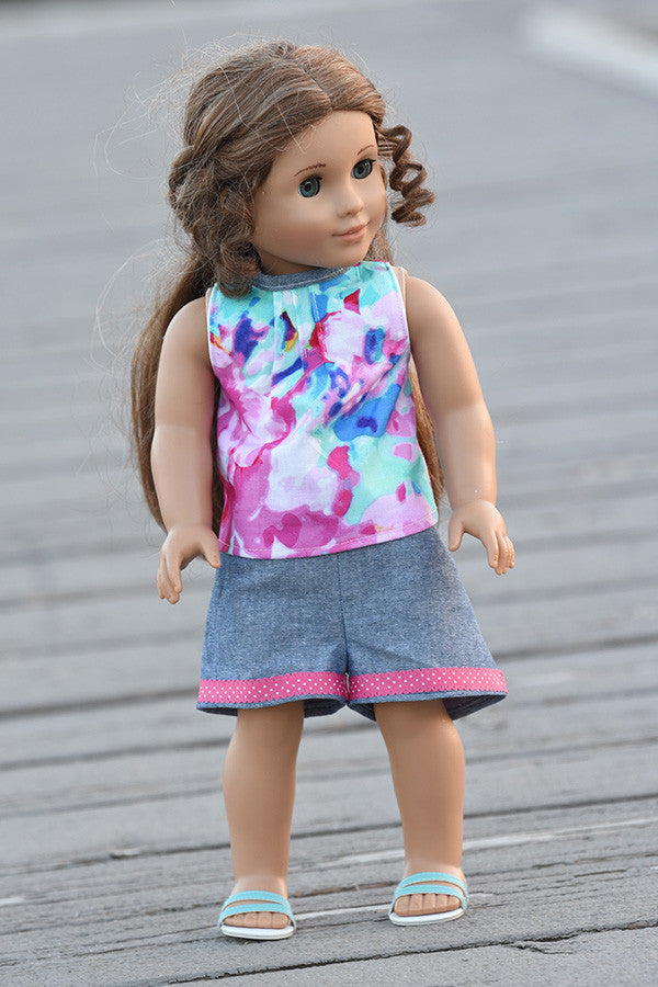 Allie Doll Top & Shorts