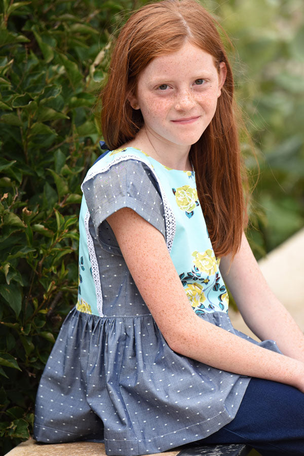 Pixie Tween Top & Dress