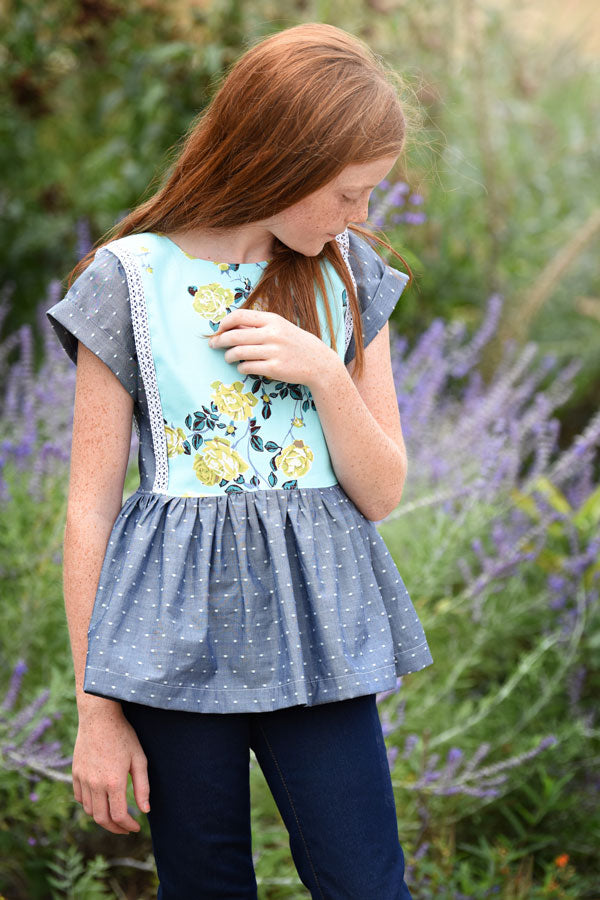 Pixie Tween Top & Dress