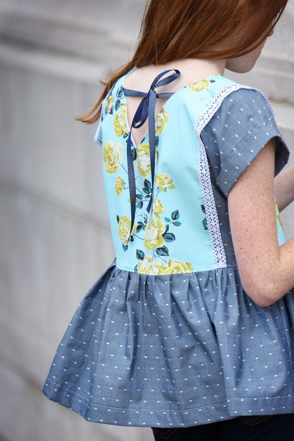 Pixie Tween Top & Dress