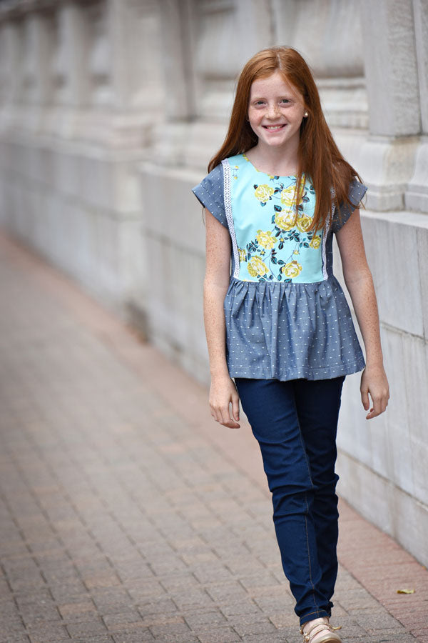 Pixie Tween Top & Dress