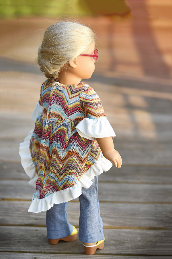 Amelia Doll Top