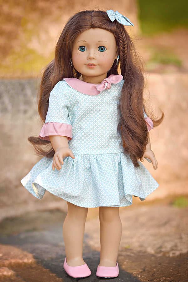 Alexandra Doll Top & Dress