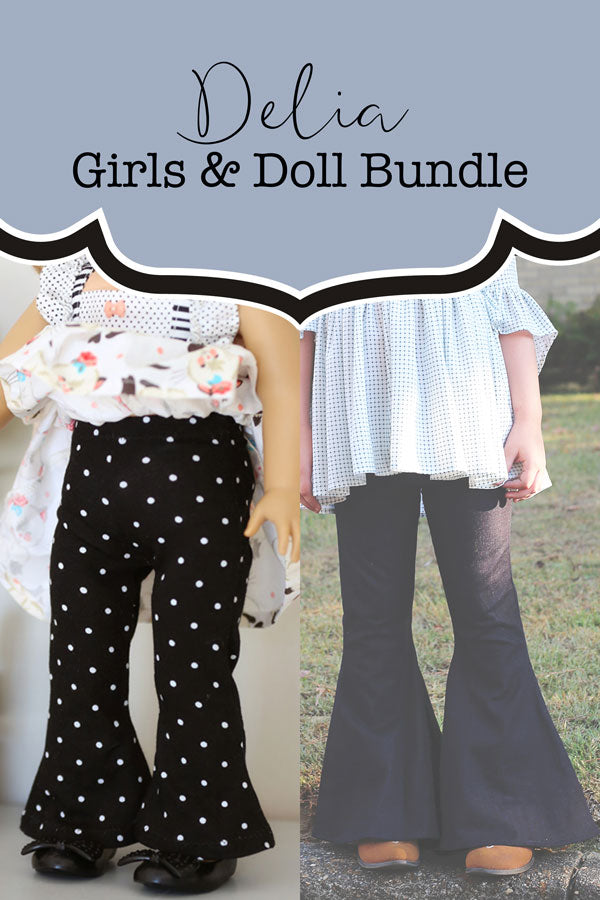 Delia Girls + Doll Bundle