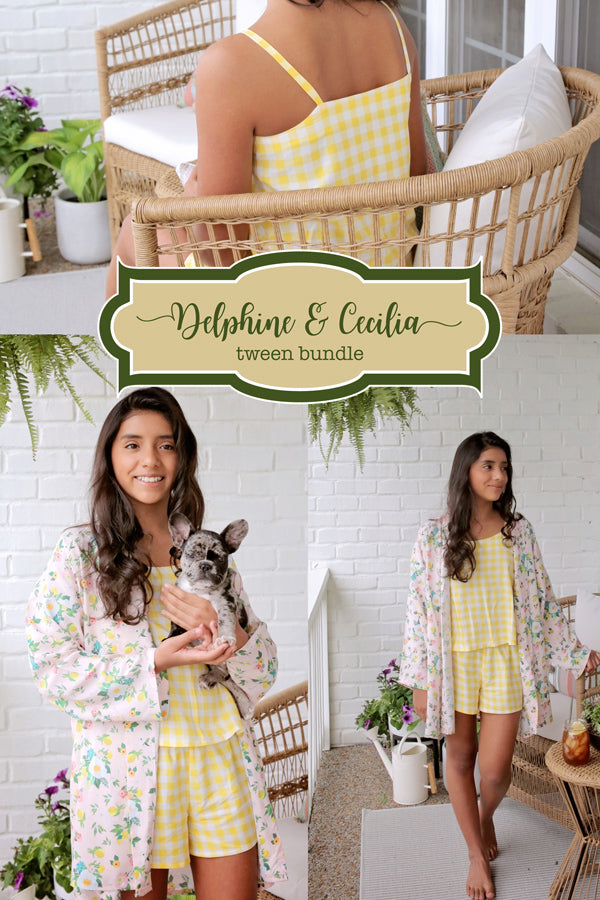 Cecilia & Delphine Tween Bundle