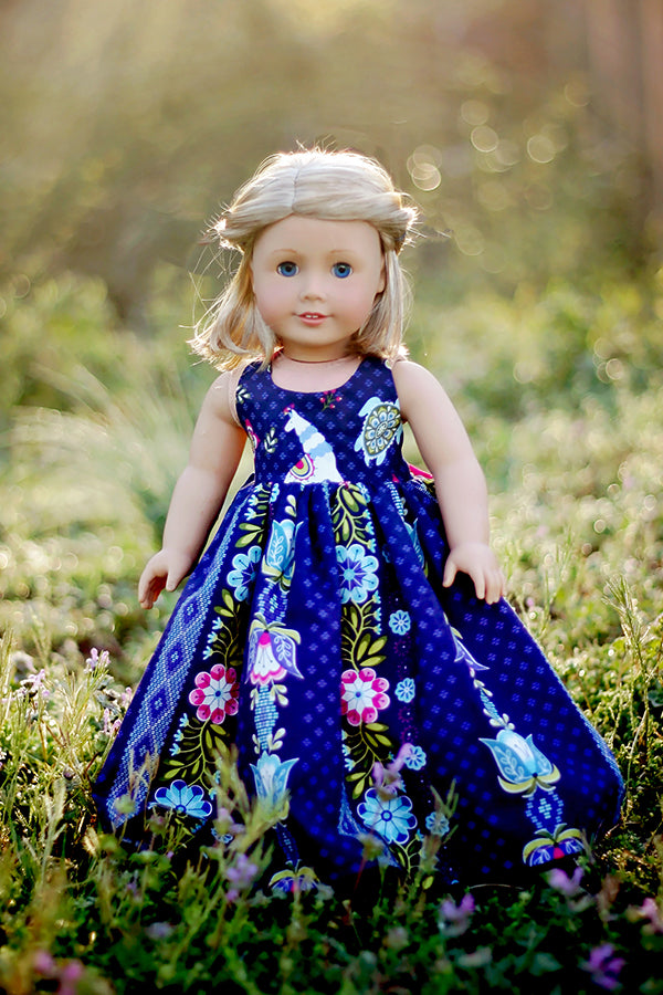 Cairo Doll Dress