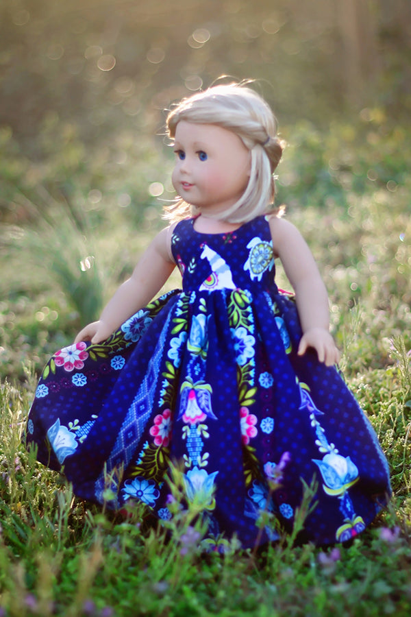 Cairo Doll Dress