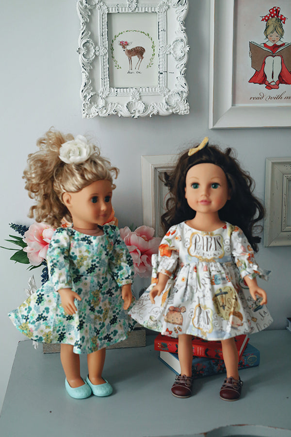 Catherine Doll Dress