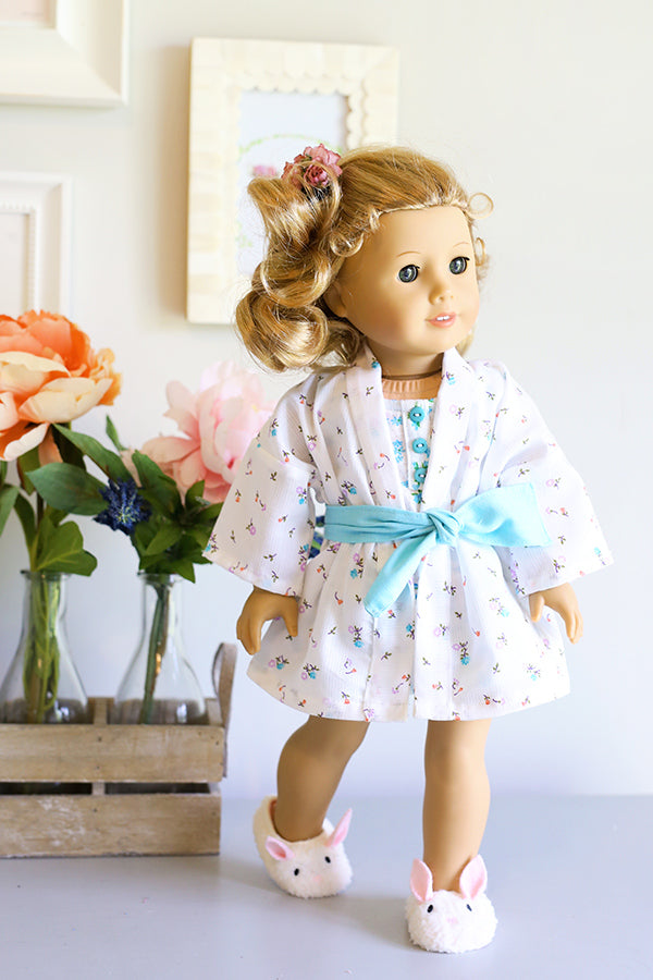 Delphine Doll Robe