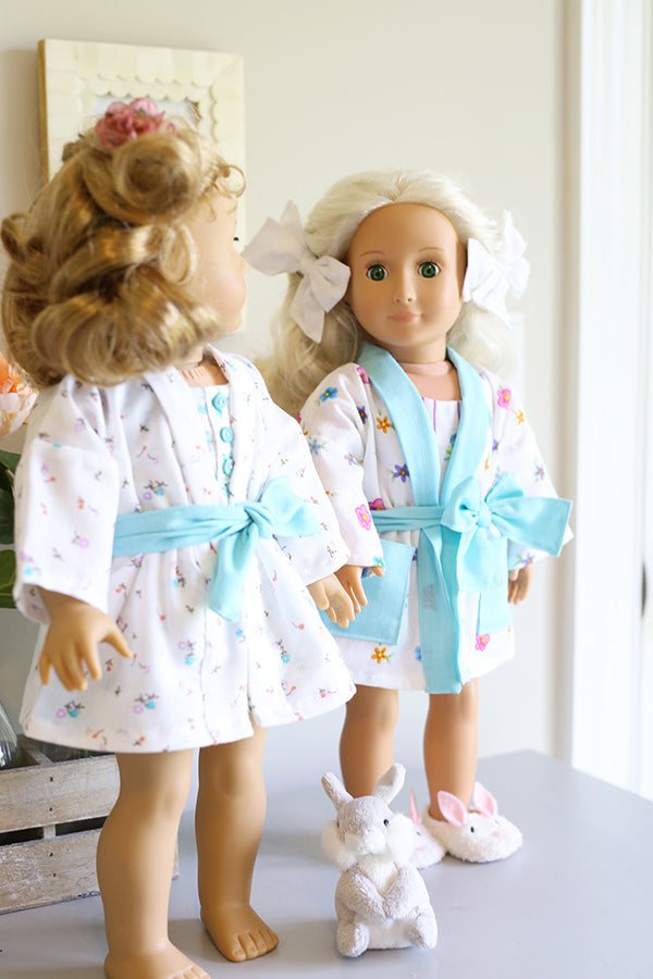 Delphine Doll Robe