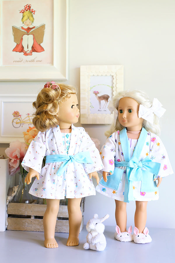 Delphine Doll Robe