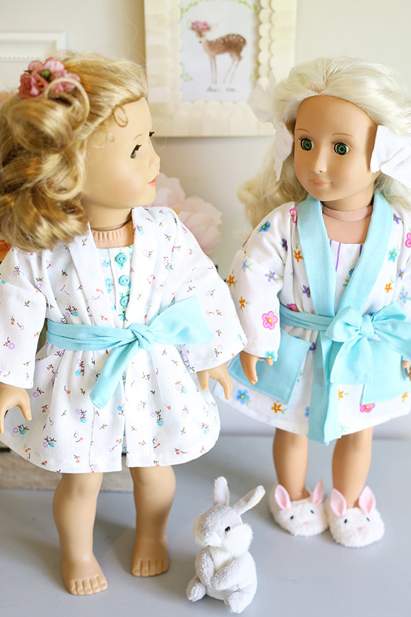 Delphine Doll Robe