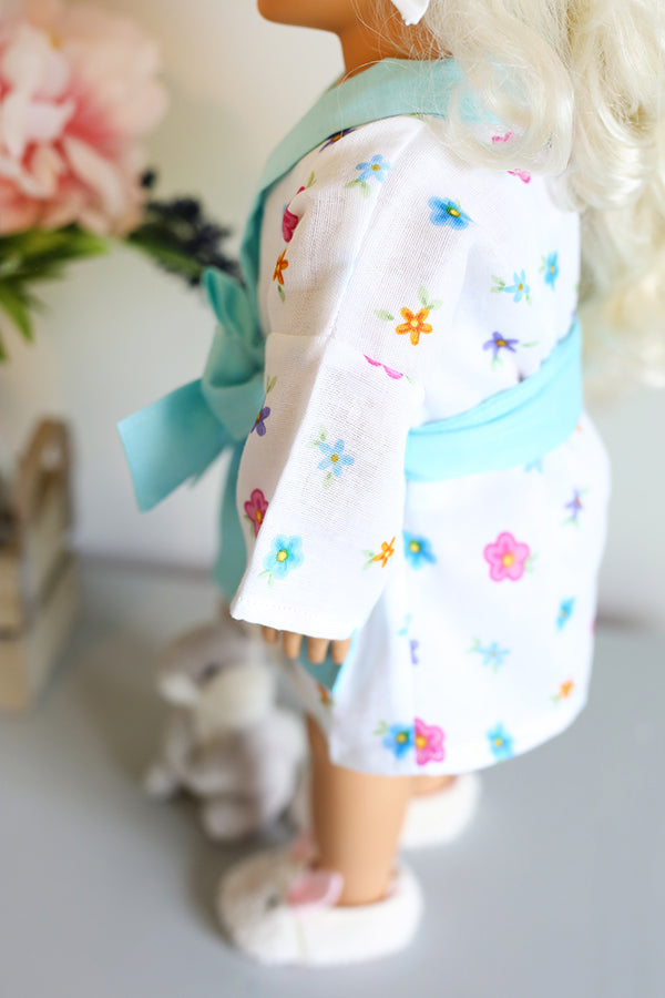 Delphine Doll Robe