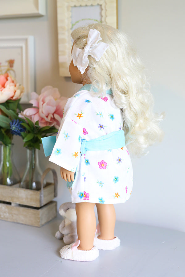 Delphine Doll Robe