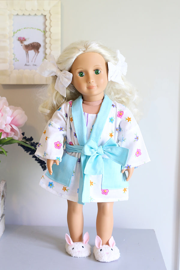 Delphine Doll Robe