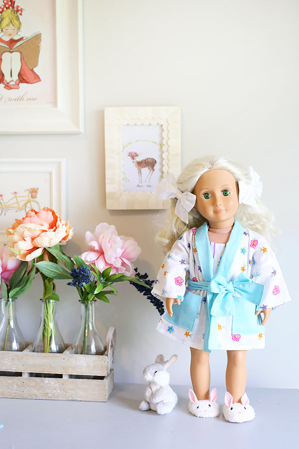 Delphine Doll Robe