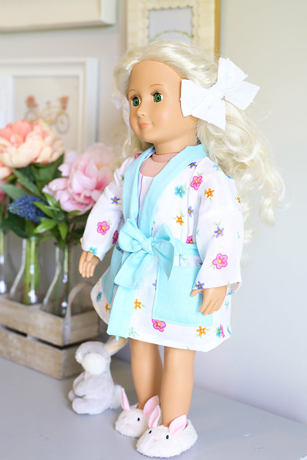 Delphine Doll Robe