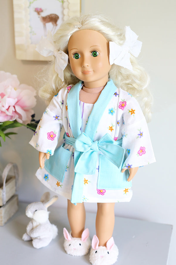 Delphine Doll Robe