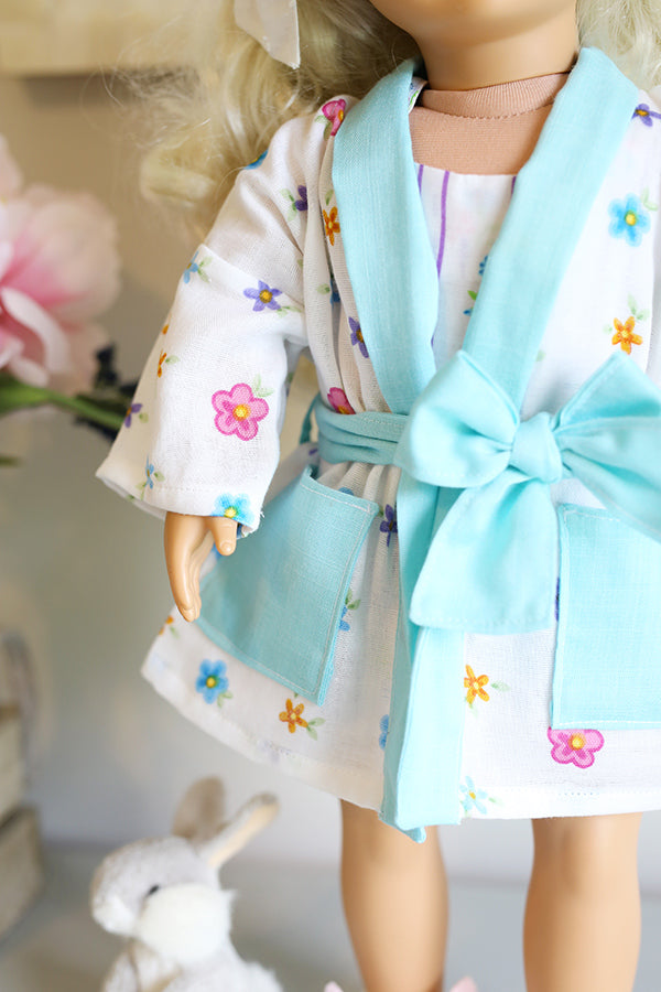 Delphine Doll Robe