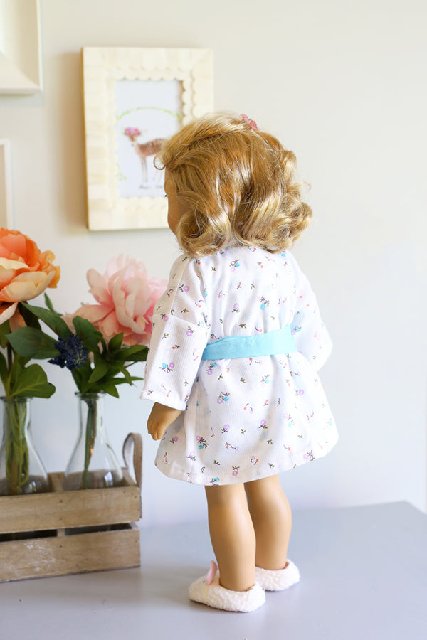 Delphine Doll Robe