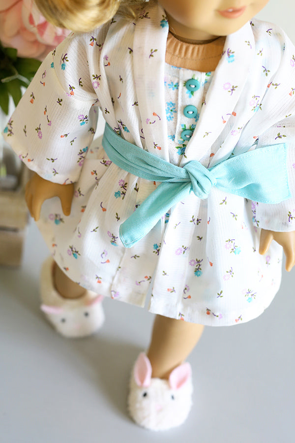 Delphine Doll Robe