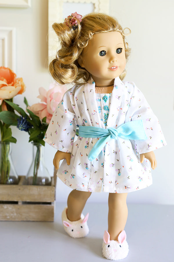 Delphine Doll Robe