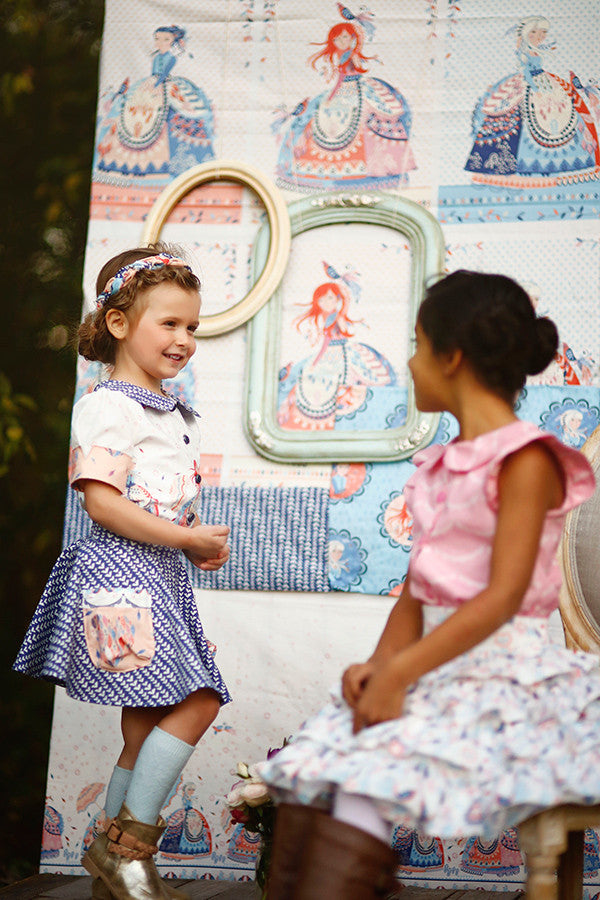 Gemma Blouse & Skirt Pattern by Violette Field threads – Violette Field ...