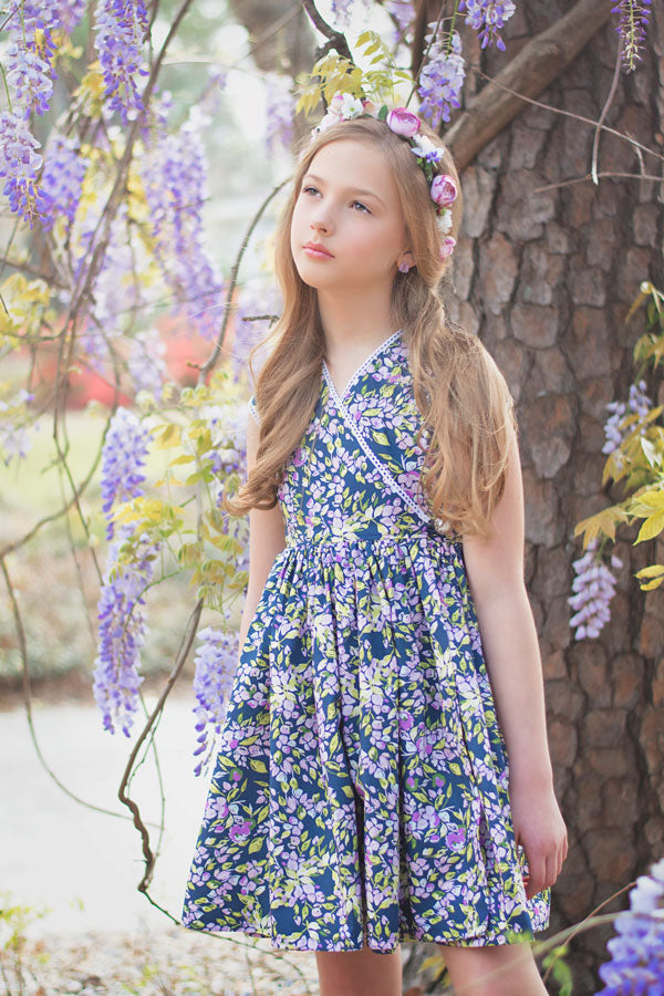 Olive Tween Top & Dress