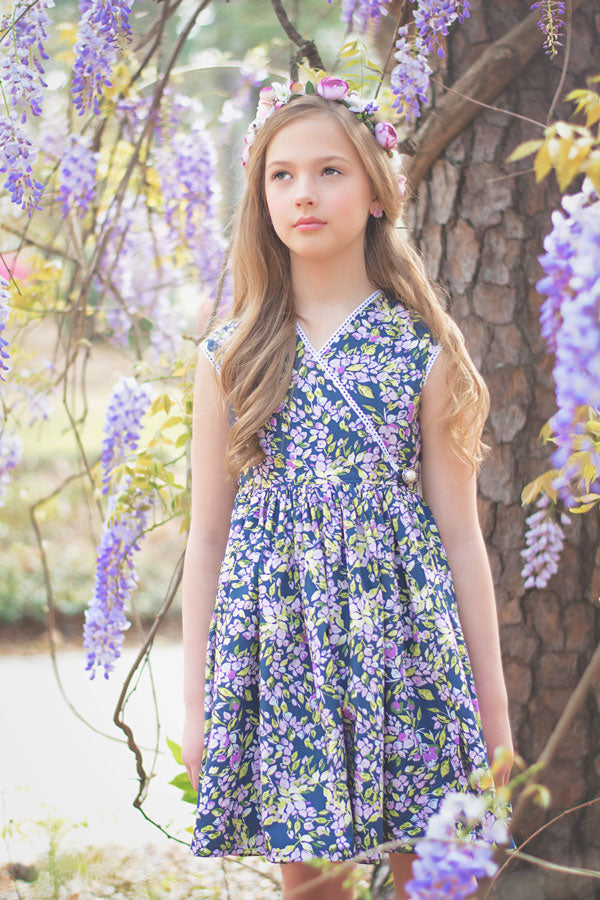 Olive Tween Top & Dress