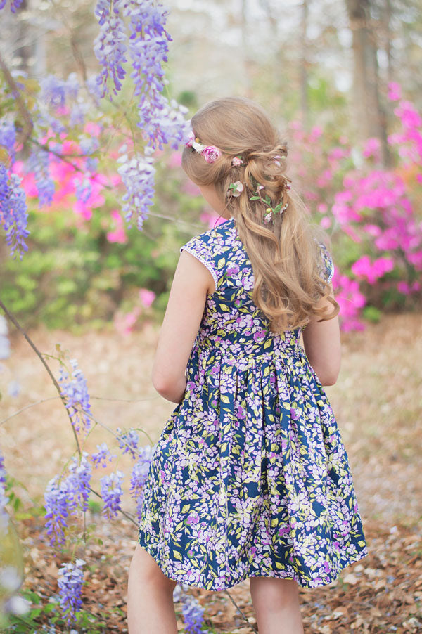 Olive Tween Top & Dress