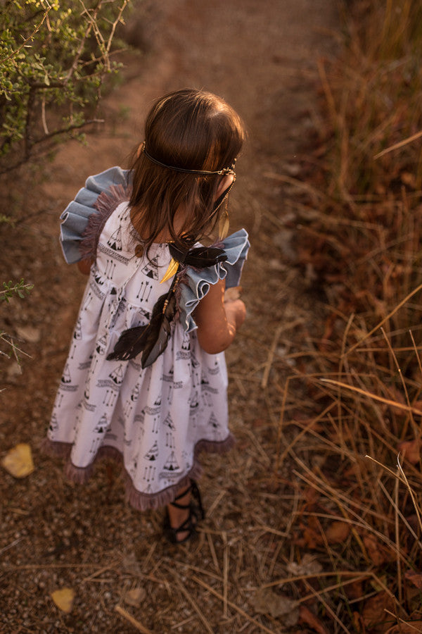 Clara Dress, Top & Shorts - Violette Field Threads
 - 48