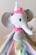 Elle Elephant 18" Stuffie Animal Pattern