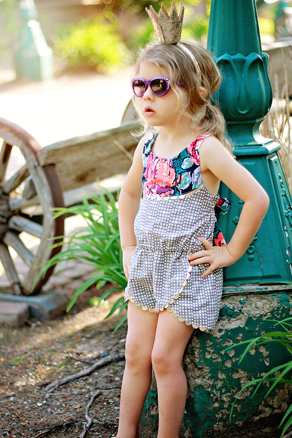 Sommer Romper - Violette Field Threads
 - 36