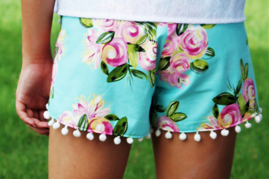 Lilly Tween Shorts – Violette Field Threads