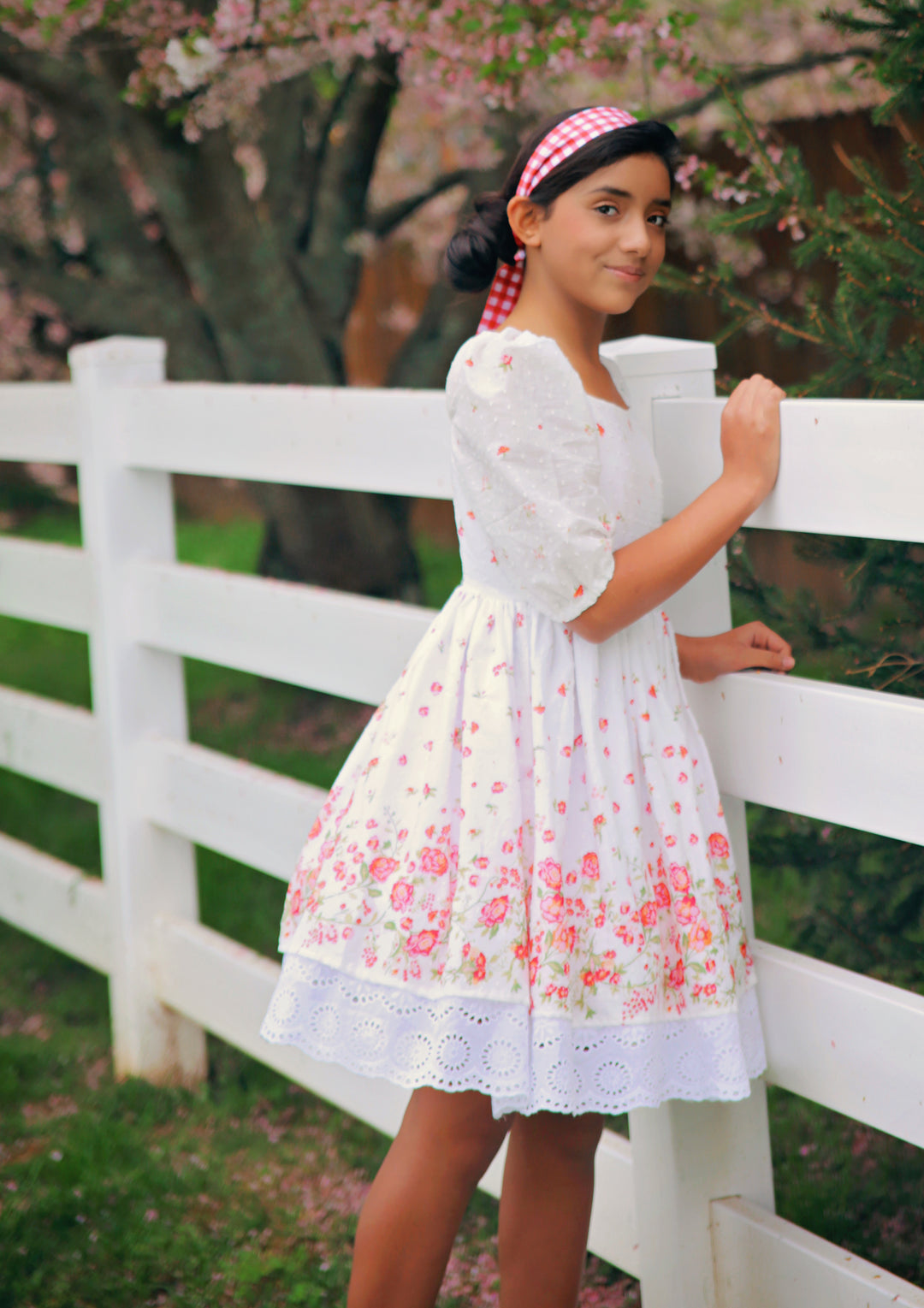 Evangeline Tween Top & Dress