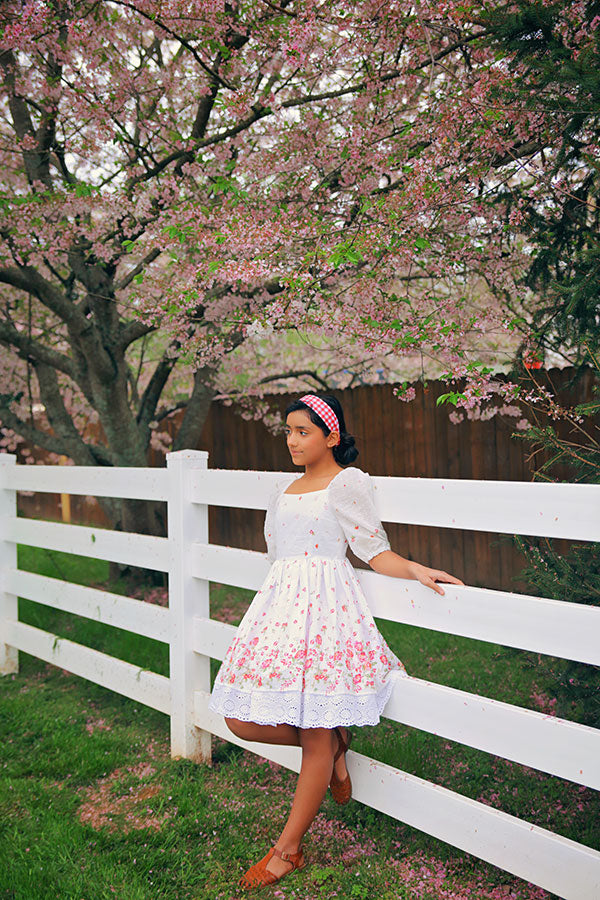 Evangeline Tween Top & Dress