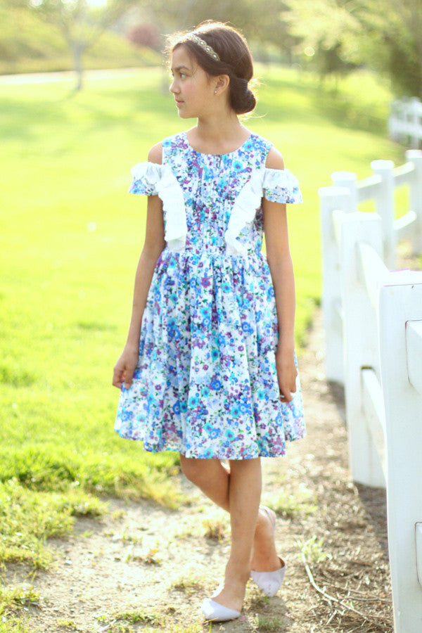 Evelyn Tween Top & Dress