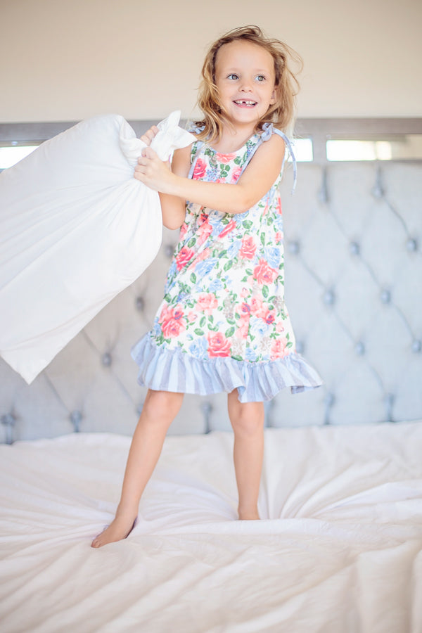 Flora Tunic & Nightgown