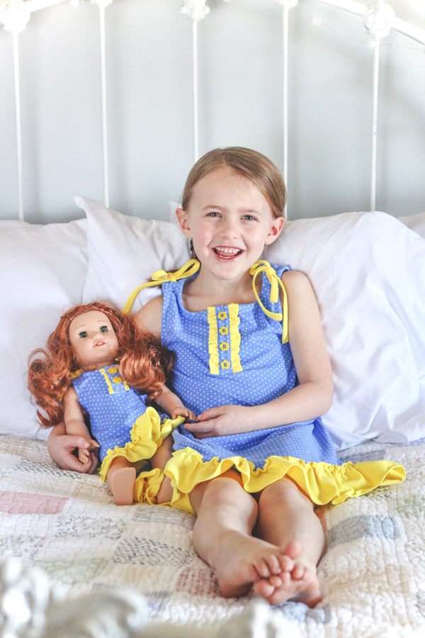 Flora Doll Tunic & Nightgown