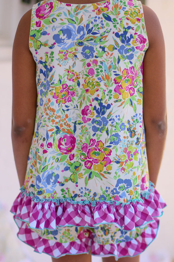 Flora Tunic & Nightgown