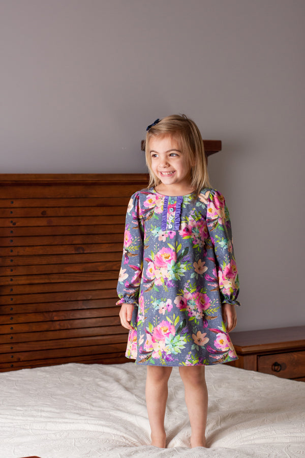 Flora Tunic & Nightgown