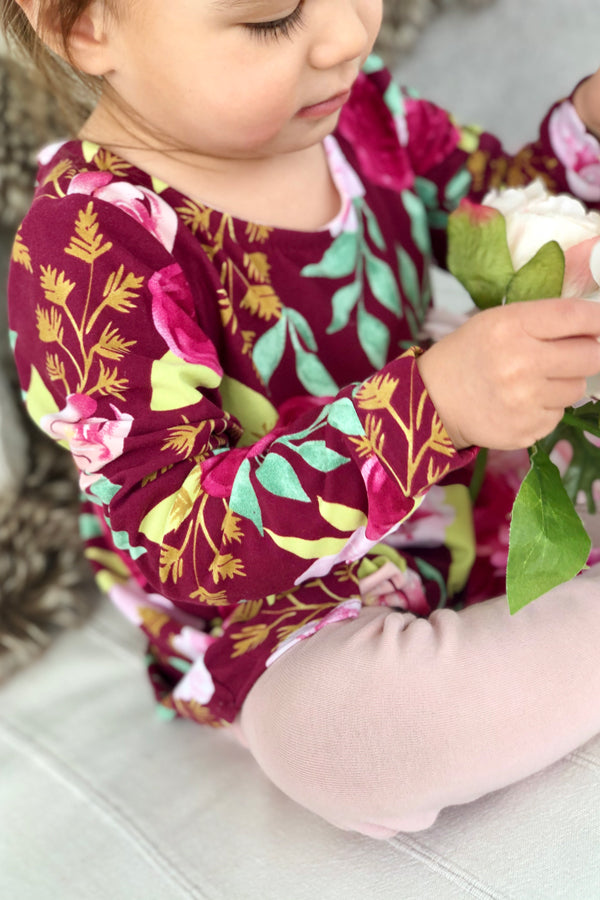 Flora Tunic & Nightgown