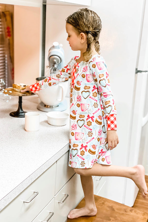 Flora Tunic & Nightgown