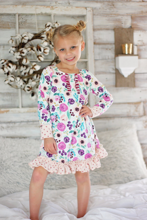 Flora Tunic & Nightgown