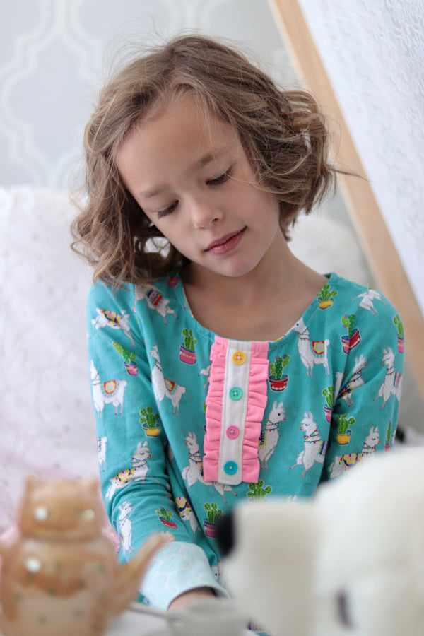 Flora Tunic & Nightgown