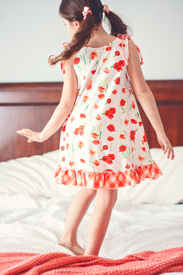 Flora Tunic & Nightgown